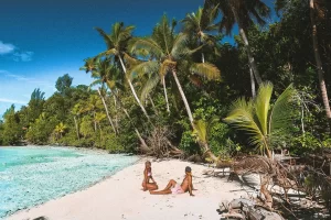 Secluded Beach Raja Ampat