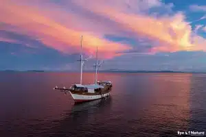 ANNE BONNY Yacht Sunset