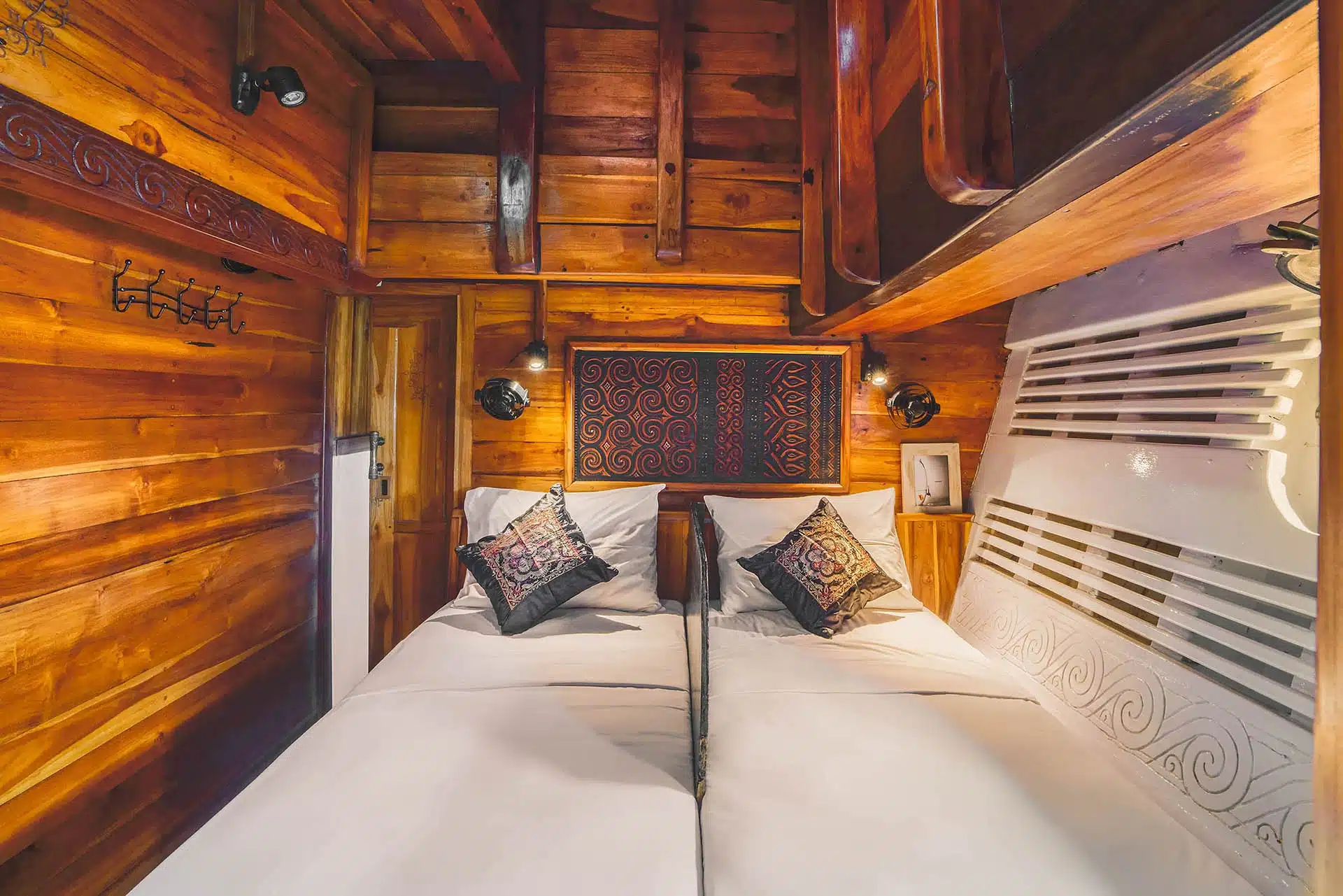 Calico Jack Double Converted to Twin Cabin