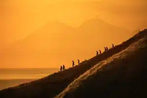 komodo hiking