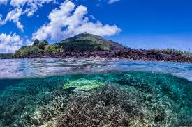 lava flow dive site